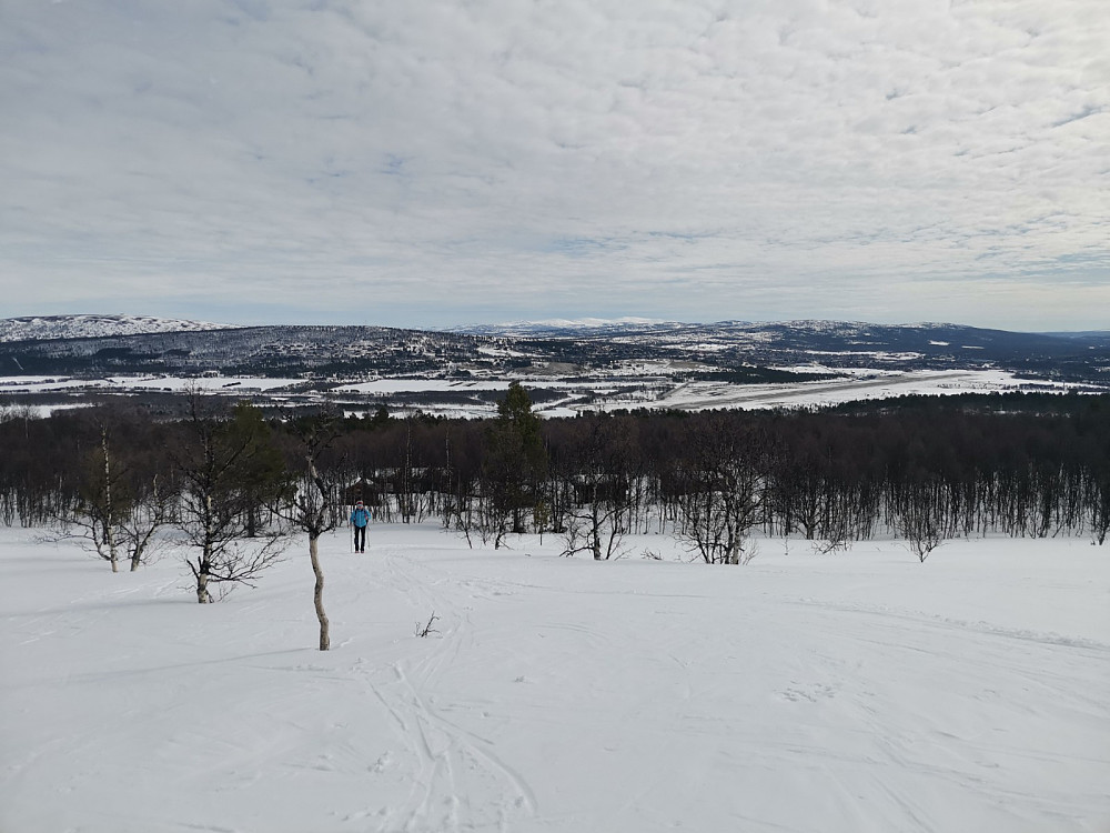 0ppstigning fra Røros.
