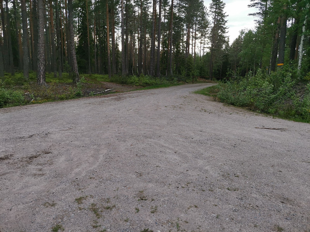 Gardskogsveien.