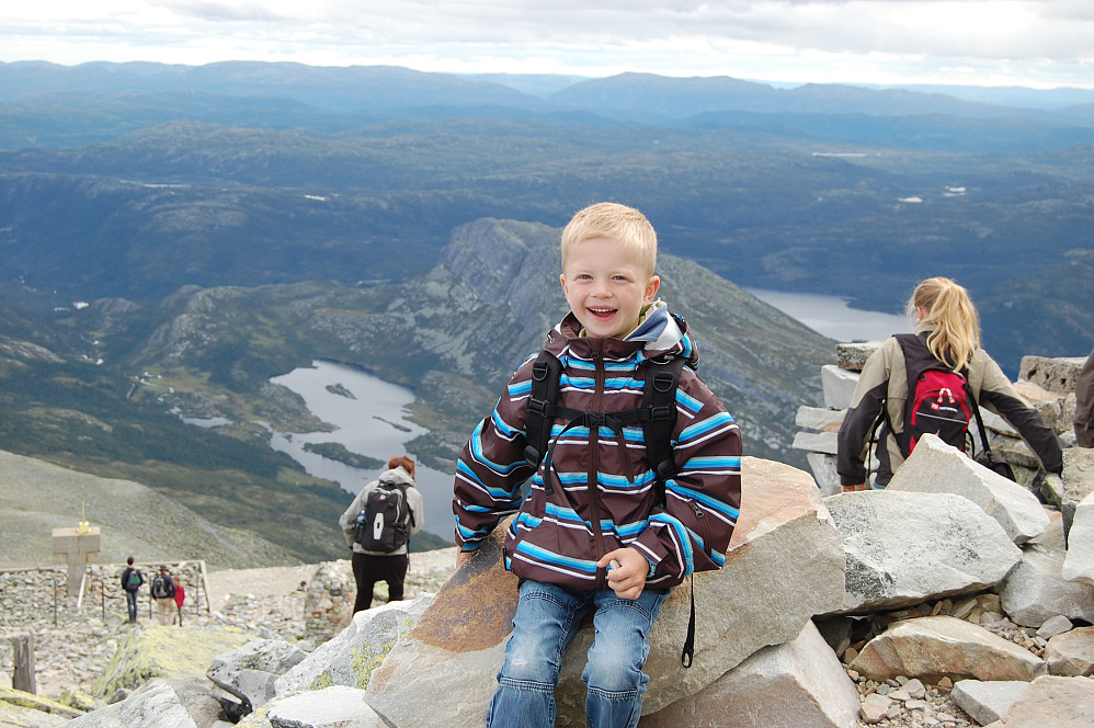 Gaustatoppen