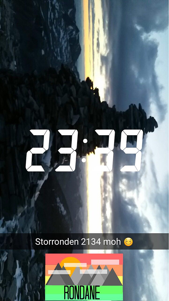 Storronden