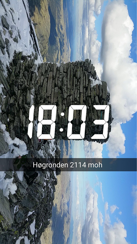 Høgronden