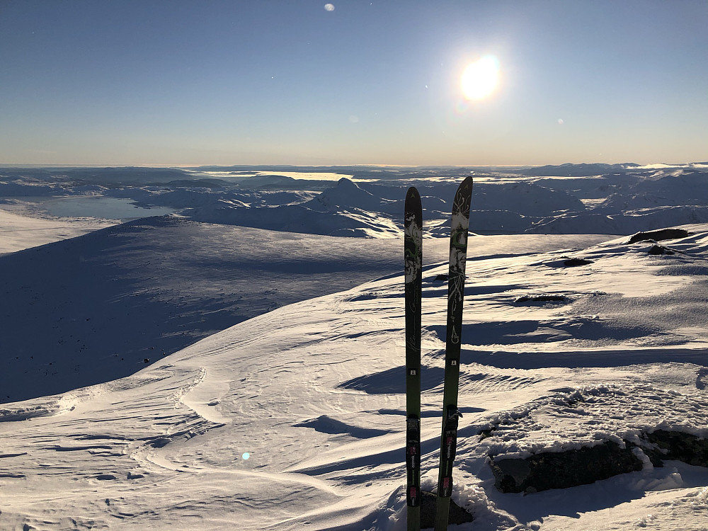 Fjellski er ekte ski