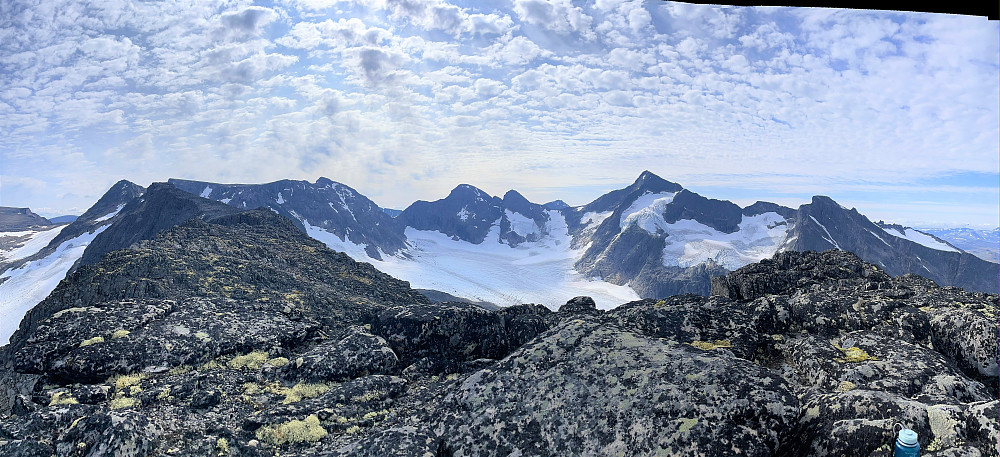 Knutshølet panorama