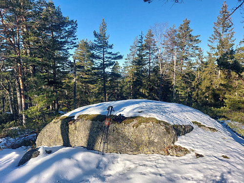 Toppen av Havfjell N