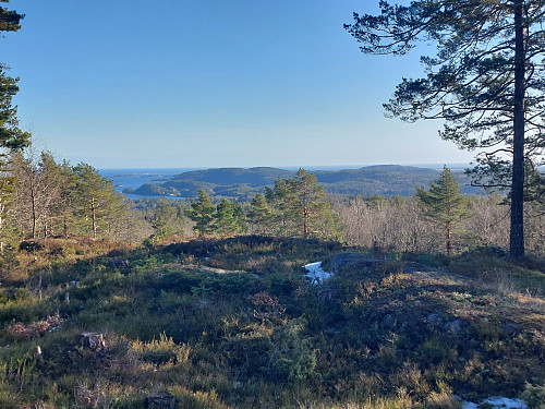 Utsikt fra Løveråsen