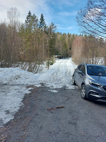 Øyfjellveien