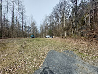 Romslig parkering