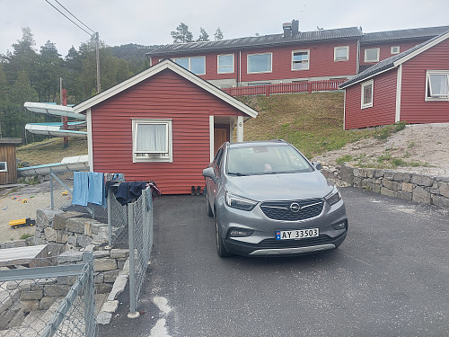 Hytte på Tonstad