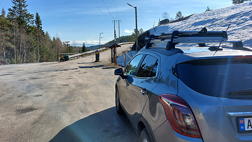 Felehovet Sør- parkering