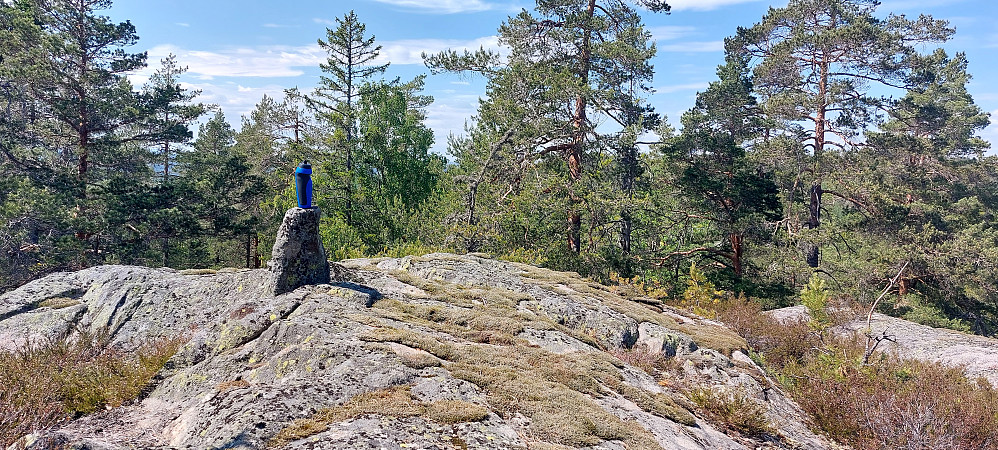 Toppen Nordre Slettefjell