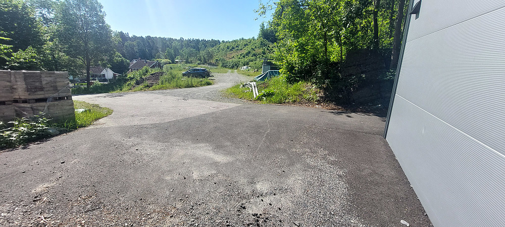 Høgenhei P-plass