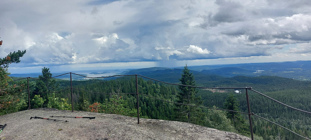 Utsikt fra Montebello