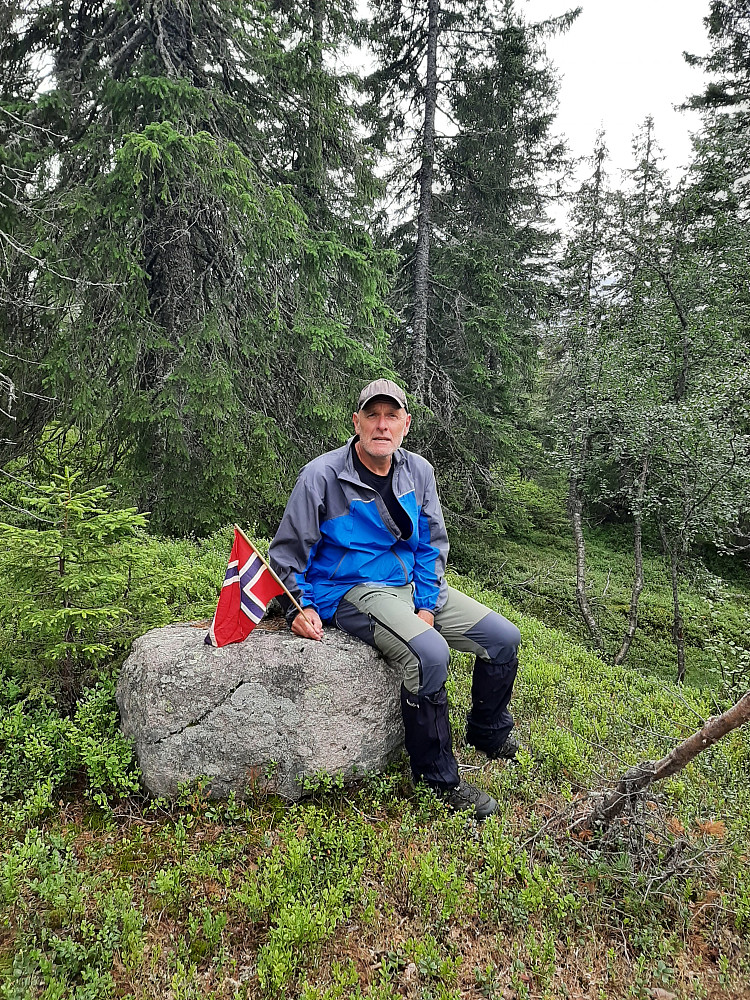 Presteseteråsen Vest
