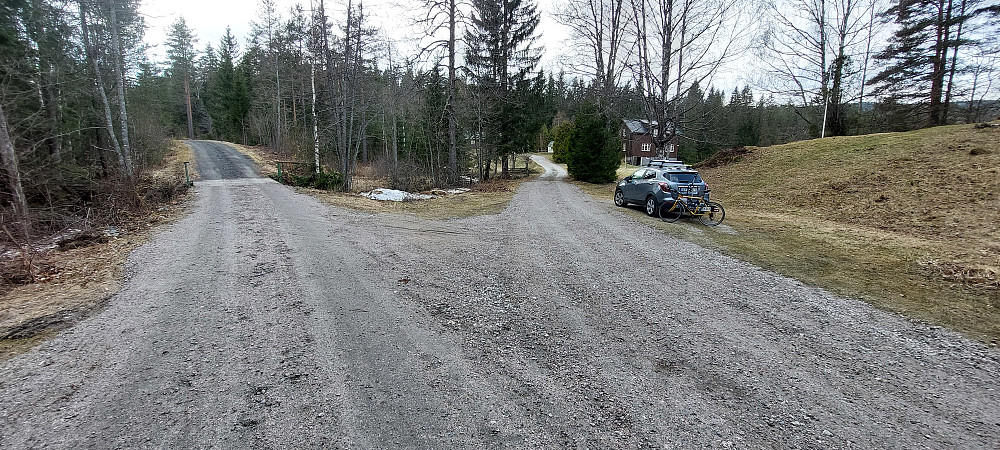 Parkering på Bråtane