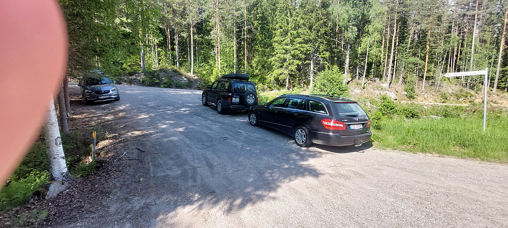 Strandsetra P-lomme