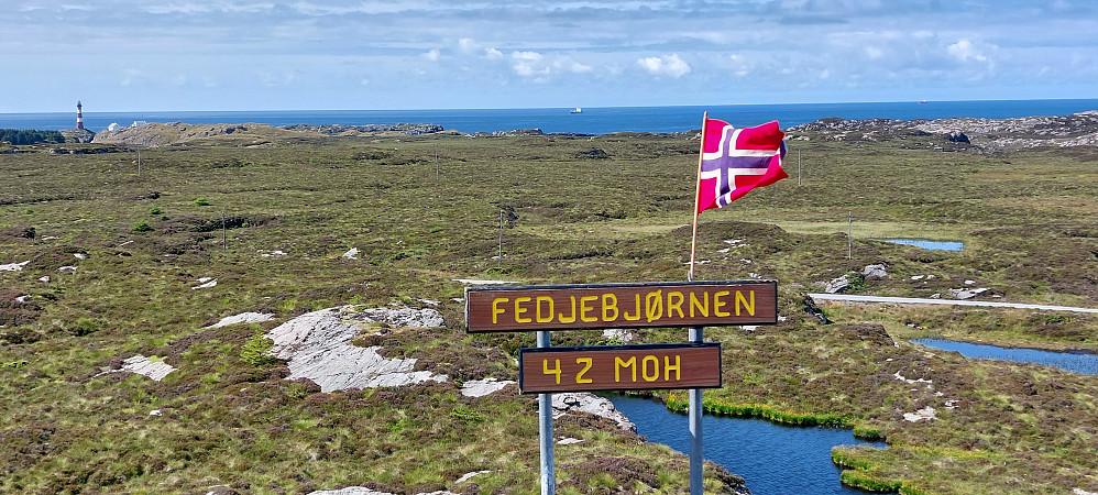  Toppen er nådd