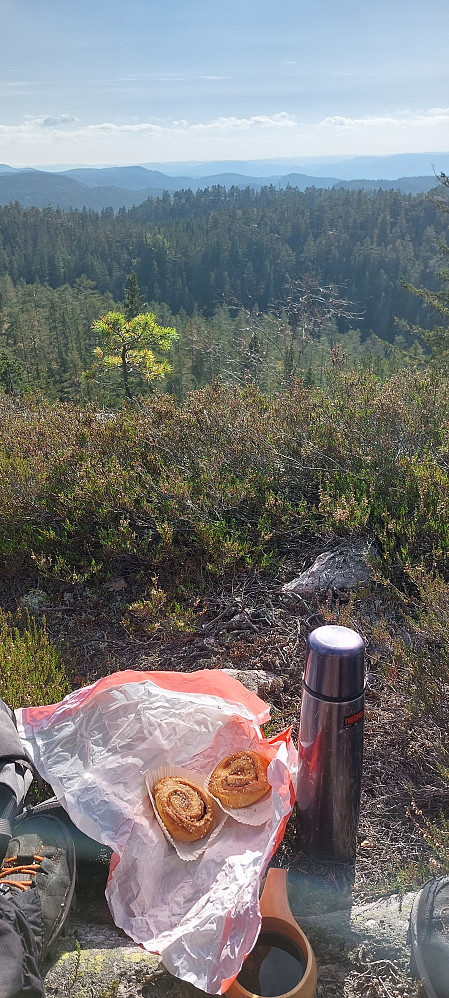 Bøfjell. Topp nr 60 av 60 er nådd