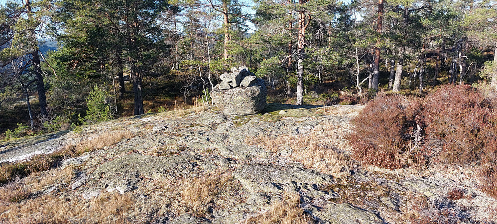  Ruggestein med varde