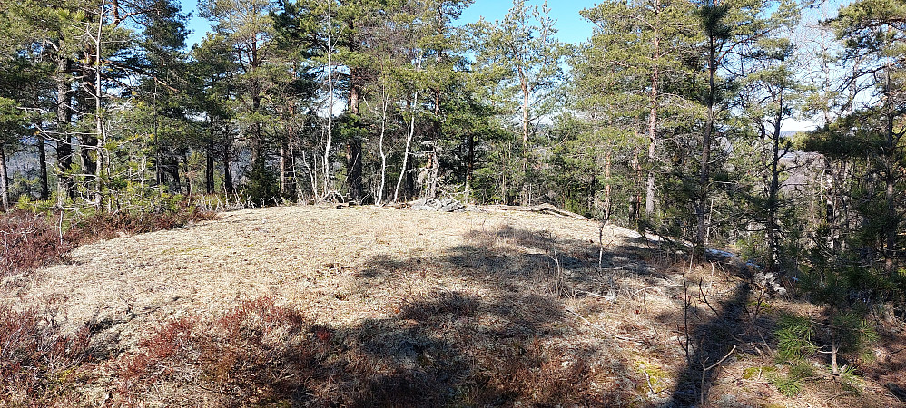Barlindåsen toppunkt