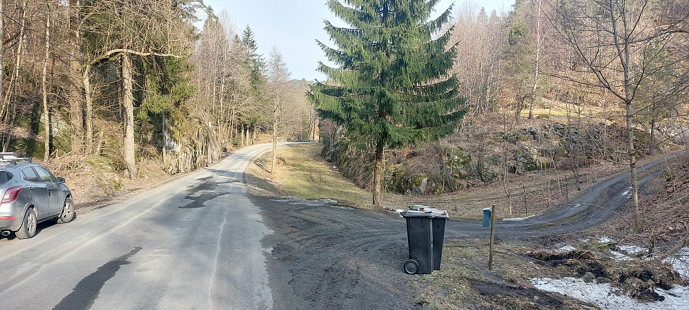 Parkering ved innkjøring