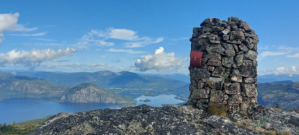 Blikavarden. Mot Vrådal