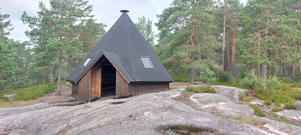 Lavo, mye brukt av elever ved Lunde skole
