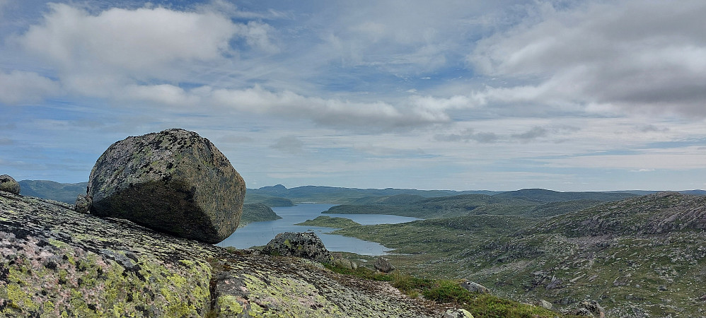 Botnsvatnet. Mot Bossbu fra Urdalsknuten