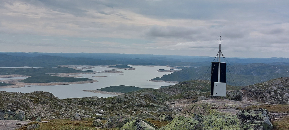 Urdalsknuten mot Rosskrepfjorden