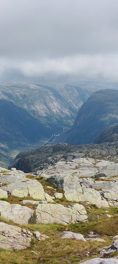 Retning Øvstabødalen