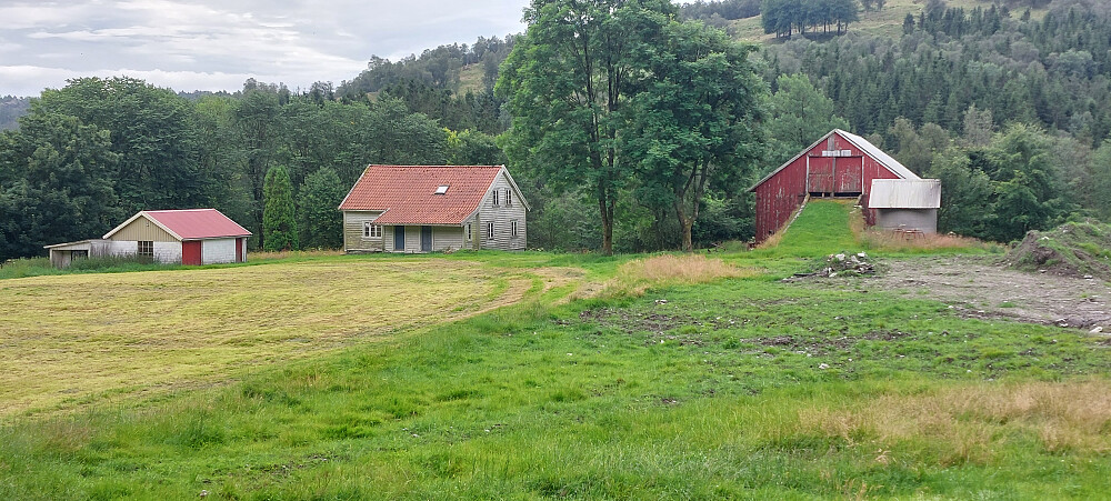  Fraflyttet gård