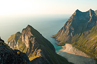 Utsikt fra 750-toppen|