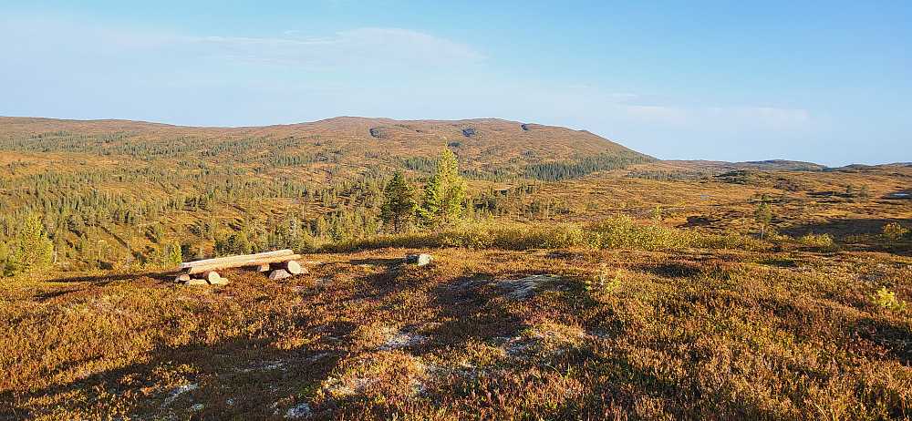 Dagens mål, Rensfjellet..