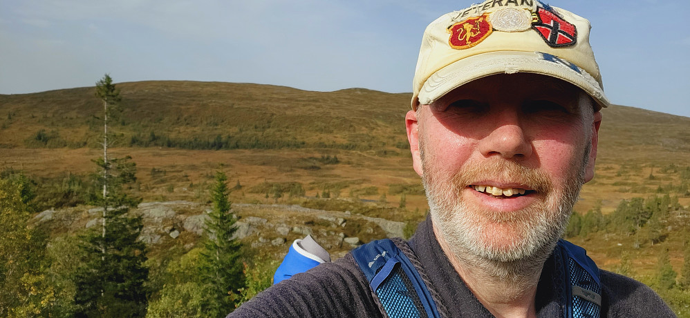 Kråkfjellet bak, neste mål..