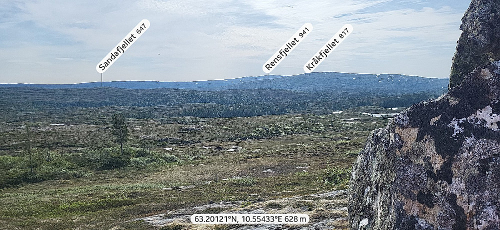 Da var det bare å fokusere på neste topp..