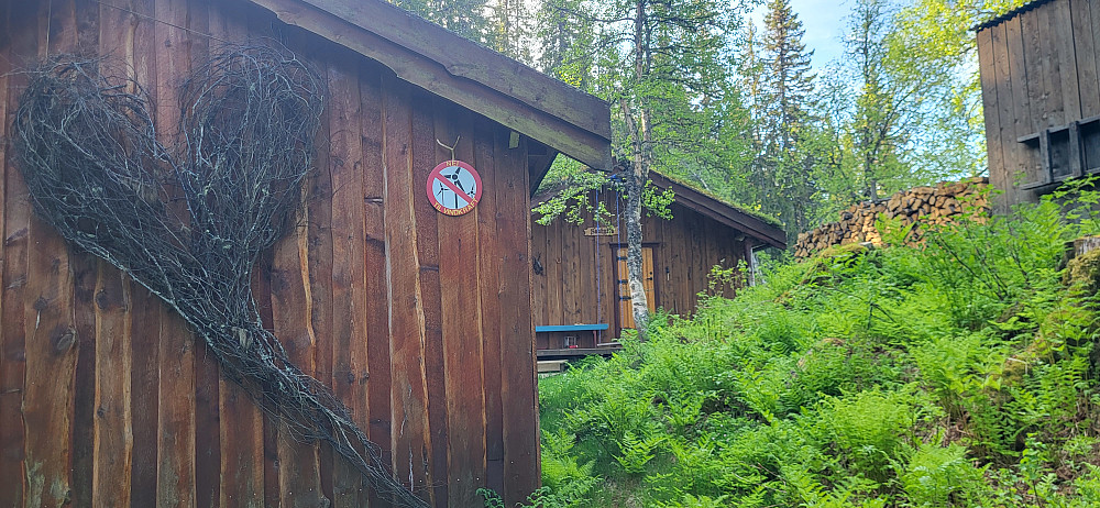 Hjertelig velkommen skilt..