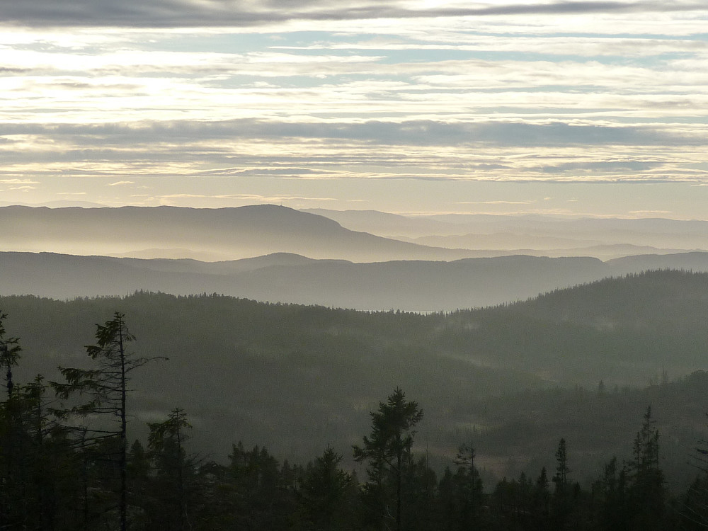Mot Forbordsfjellet fra Storheia