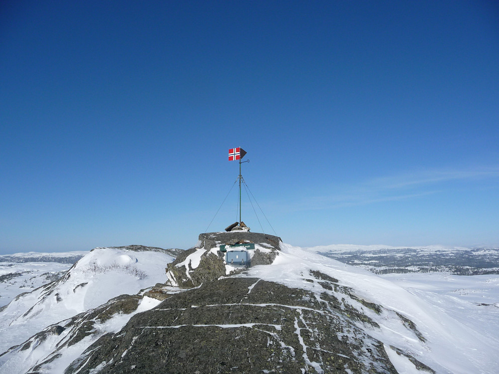 Årliklumpen vest