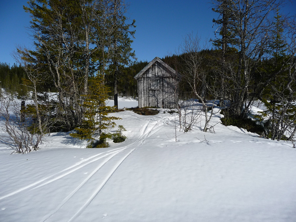 Hytta på Storkartjern