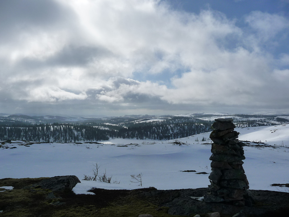 Fra Durmålshaugen