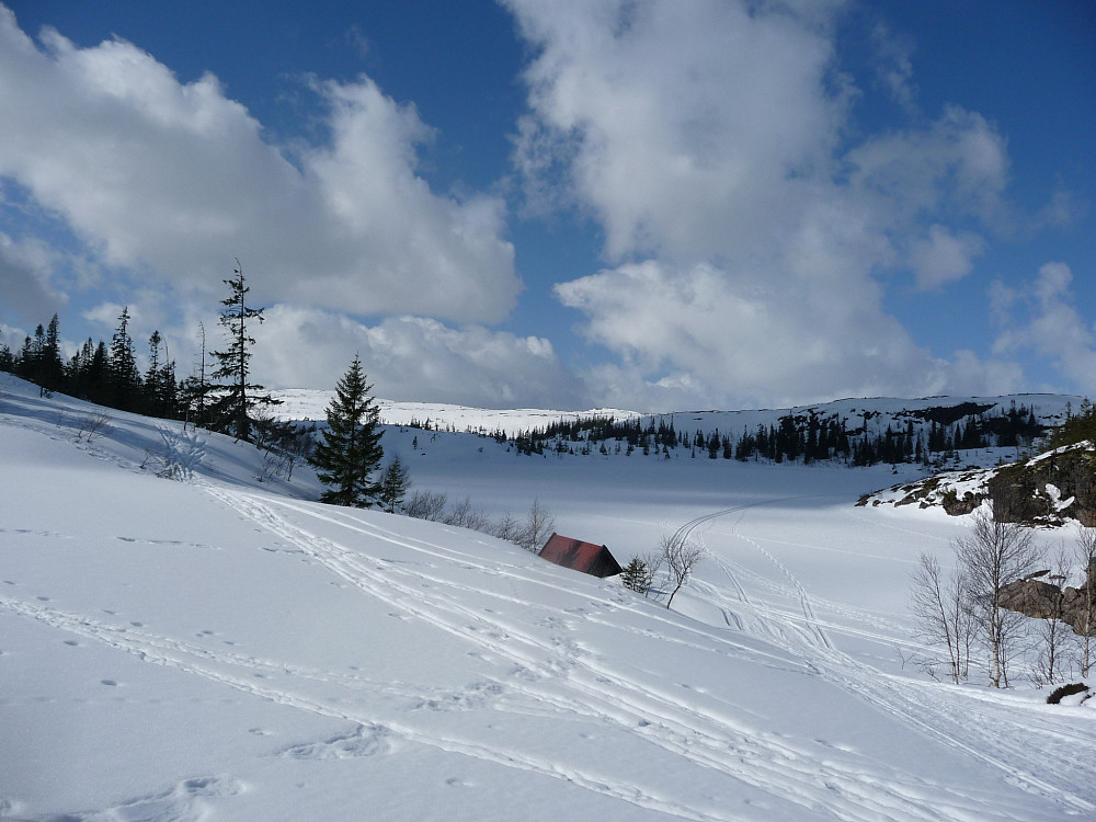 Fra Store Fjellvatnet