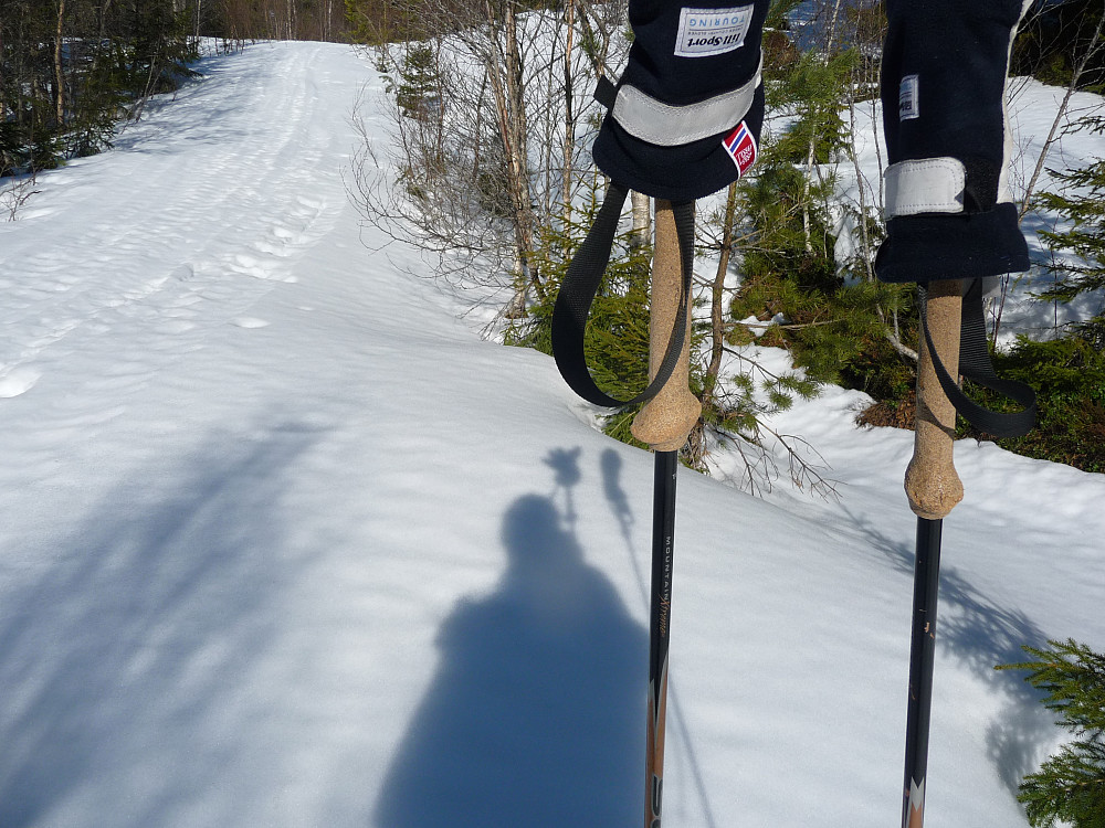 I lag med min egen skygge