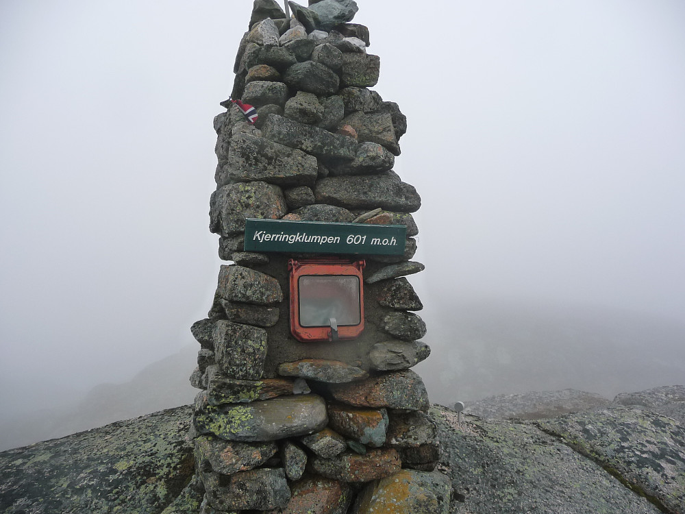 Toppvarden Kjerringklumpen