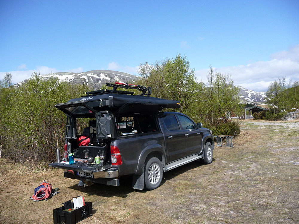 Matpause før start