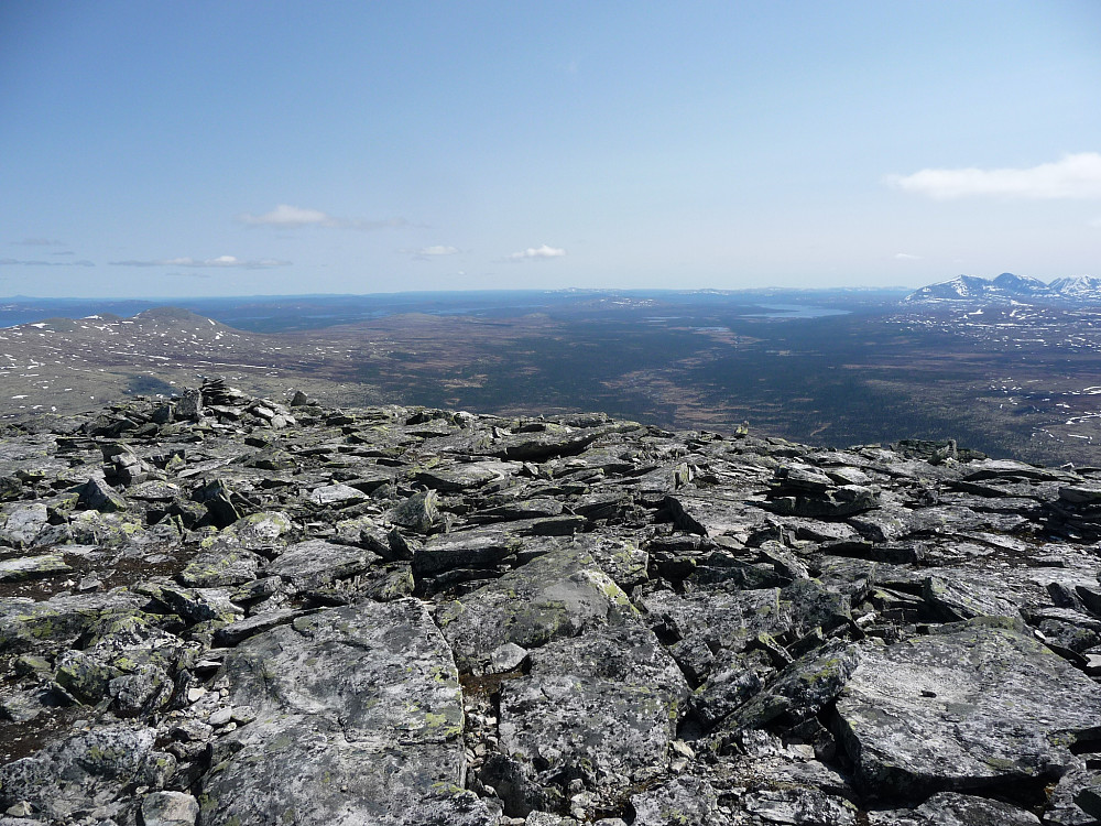 Mot Sølensjøen og Femunden