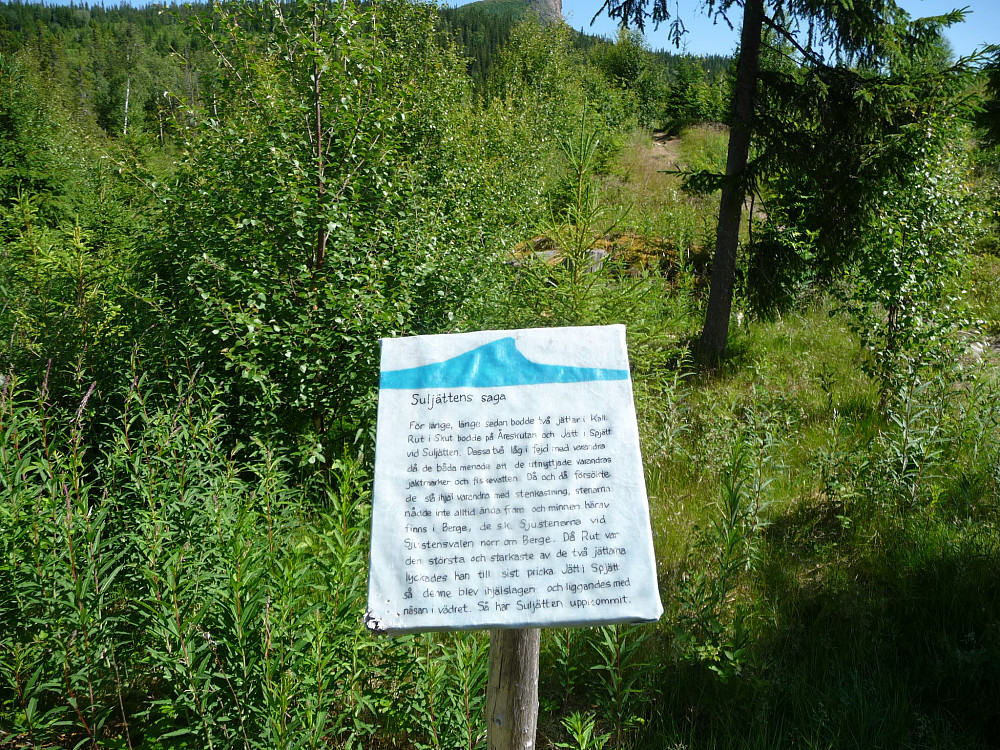 Historia om Suljetten