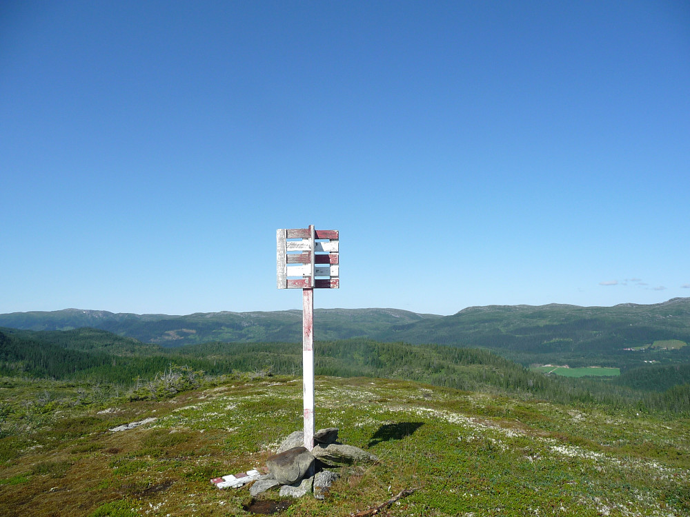 Tjønnslettheia