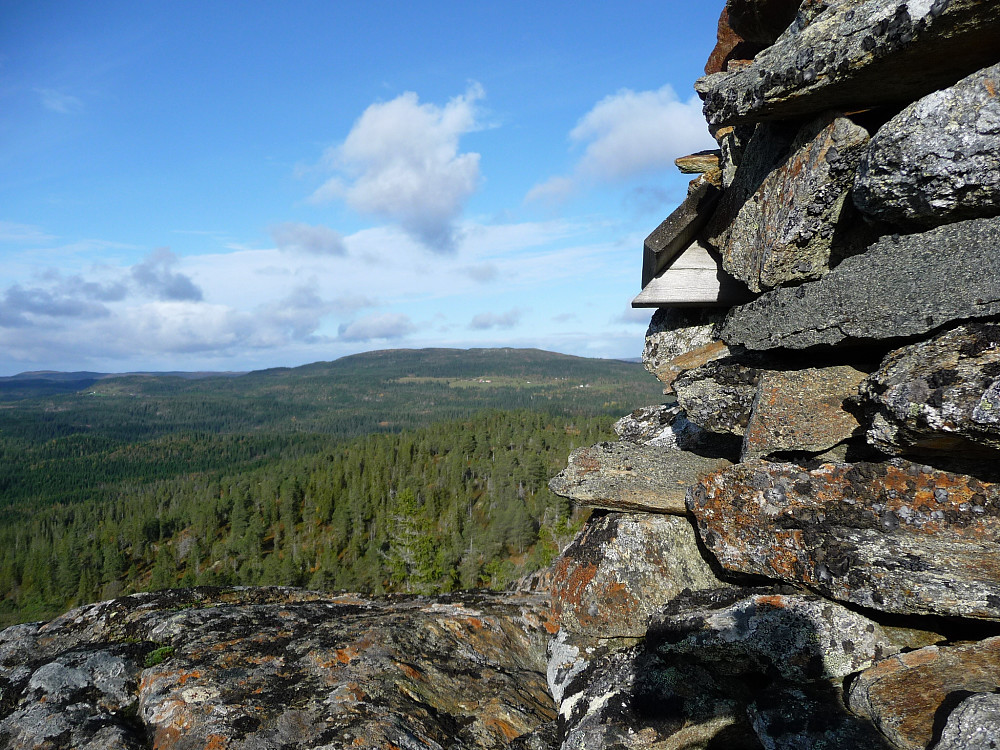 Årliklumpen mot Hårfjellet