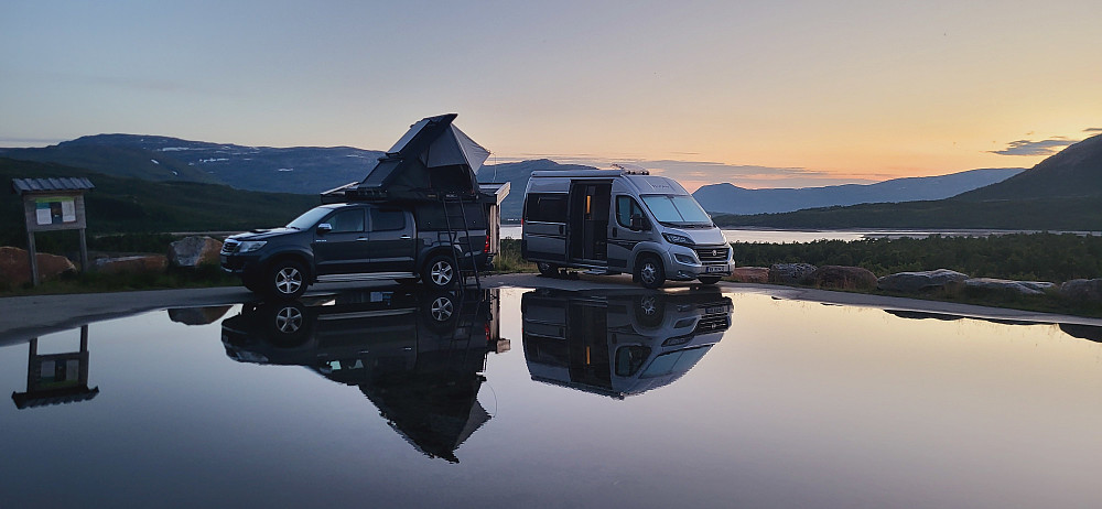 Campen/parkeringa