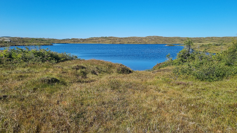 Hyllvatnet på Flintheia