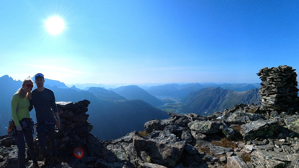 Utsikt mot Åndalsnes